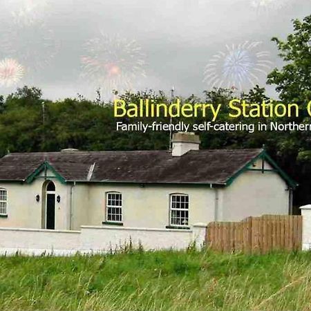 Ballinderry Station Cottage - Luxury Stay. Lisburn Kültér fotó